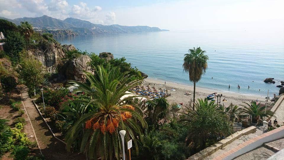 Apartamentos Manuel Martin Nerja Exterior photo